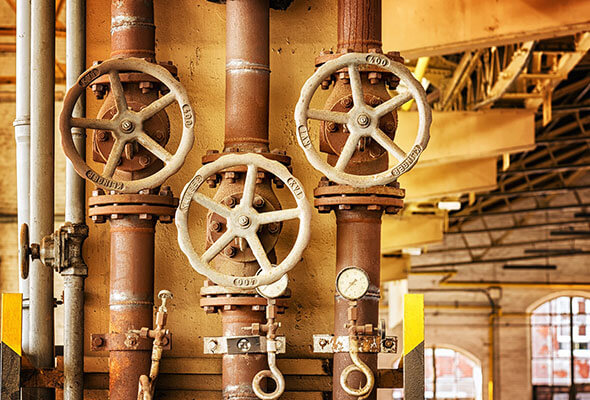 Products 3 industrial valve with pipe